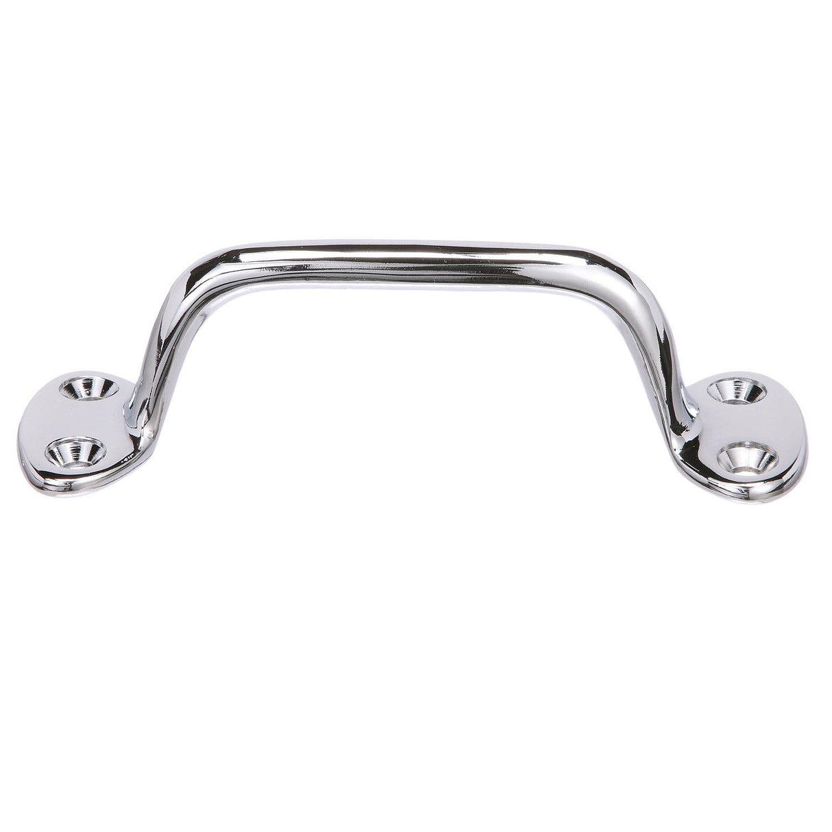 Seachoice Heavy Duty Transom Handle, Triple Chrome-Plated Cast Brass, 6 in. Round Grip