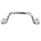 Seachoice Heavy Duty Transom Handle, Triple Chrome-Plated Cast Brass, 6 in. Round Grip