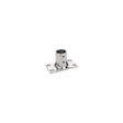 Seachoice Rectangular Base Rail Fitting for 7/8" OD Tubing
