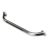Seachoice Hand Rail, 12 in. Long, 304 Stainless Steel, Accepts 1/4-20 Bolts