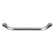 Seachoice Hand Rail, 12 in. Long, 304 Stainless Steel, Accepts 1/4-20 Bolts