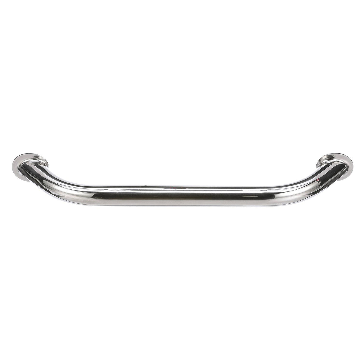 Seachoice Hand Rail, 12 in. Long, 304 Stainless Steel, Accepts 1/4-20 Bolts