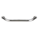 Seachoice Hand Rail, 12 in. Long, 304 Stainless Steel, Accepts 1/4-20 Bolts