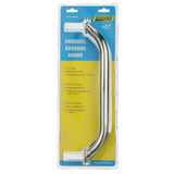 Seachoice Hand Rail, 12 in. Long, 304 Stainless Steel, Accepts 1/4-20 Bolts