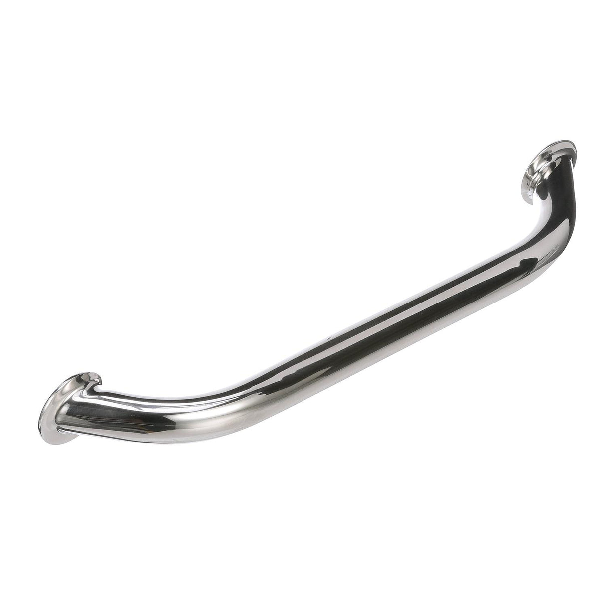 Seachoice Hand Rail, 12 in. Long, 304 Stainless Steel, Accepts 1/4-20 Bolts