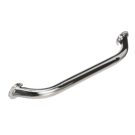 Seachoice Hand Rail, 12 in. Long, 304 Stainless Steel, Accepts 1/4-20 Bolts