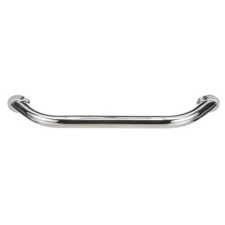 Seachoice Hand Rail, 24 in. Long, 304 Stainless Steel, Accepts 1/4-20 Bolts