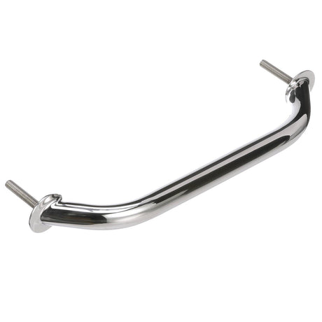 Seachoice Hand Rail w/ Studs, 12 In. Long, 304 Stainless Steel, 5/16-18 X 1-7/8 In. Studs