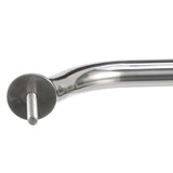 Seachoice Hand Rail w/ Studs, 12 In. Long, 304 Stainless Steel, 5/16-18 X 1-7/8 In. Studs