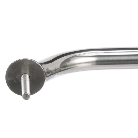 Seachoice Hand Rail w/ Studs, 12 In. Long, 304 Stainless Steel, 5/16-18 X 1-7/8 In. Studs