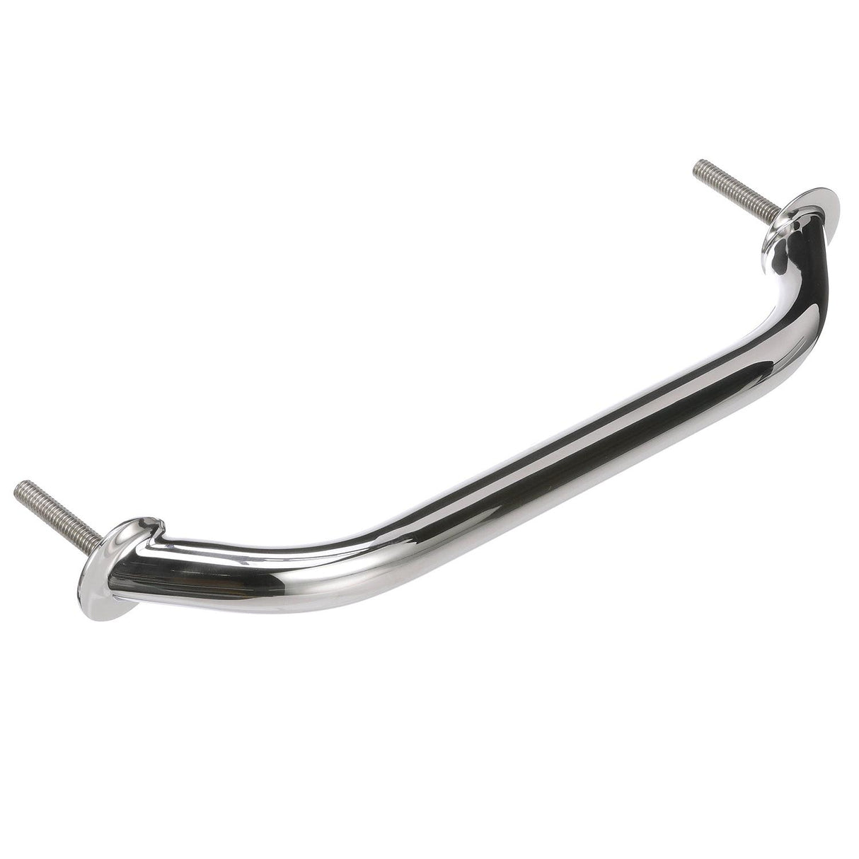 Seachoice Hand Rail w/ Studs, 24 In. Long, 304 Stainless Steel, 5/16-18 X 1-7/8 In. Studs