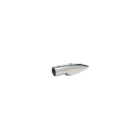 Seachoice 5.5 Degree Stainless Steel Rail End Fitting For 7/8" OD Tubing