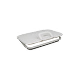 Seachoice Offshore Hinged Low-Profile Hatch, White, 7 In. X 11 In.
