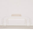 Seachoice Offshore Hinged Low-Profile Hatch, White, 7 In. X 11 In.