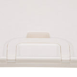 Seachoice Offshore Hinged Low-Profile Hatch, White, 7 In. X 11 In.