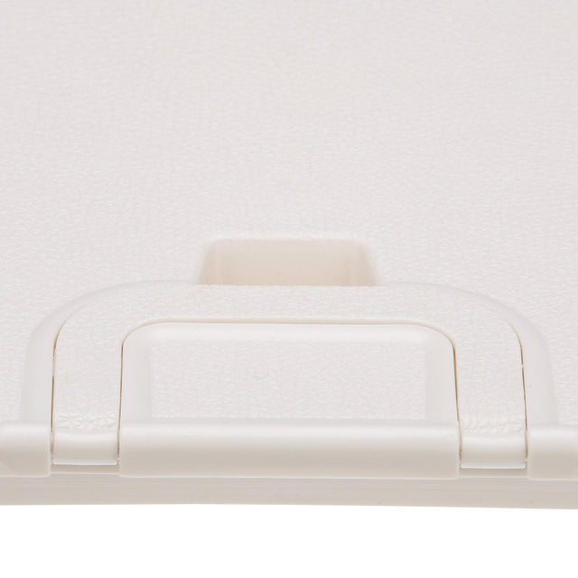 Seachoice Offshore Hinged Low-Profile Hatch, White, 7 In. X 11 In.