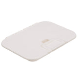 Seachoice White Offshore Hinged Low-Profile Hatch, 10 In. X 20 In.