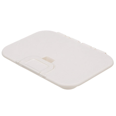 Seachoice White Offshore Hinged Low-Profile Hatch, 10 In. X 20 In.