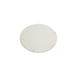Seachoice 39571 Polypropylene Cover Plate Arctic White, OD: 10"