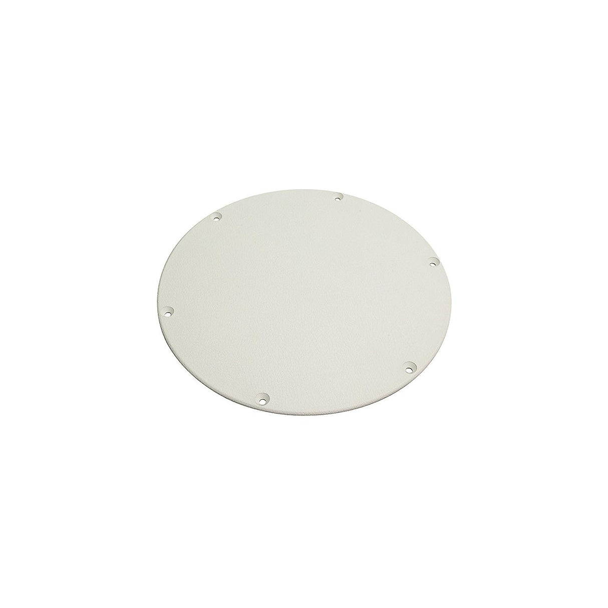 Seachoice 39571 Polypropylene Cover Plate Arctic White, OD: 10"