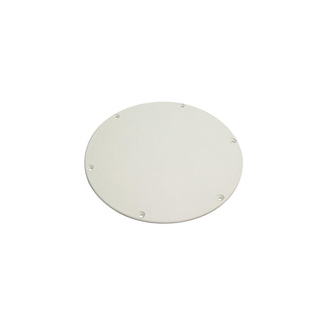 Seachoice 39571 Polypropylene Cover Plate Arctic White, OD: 10"