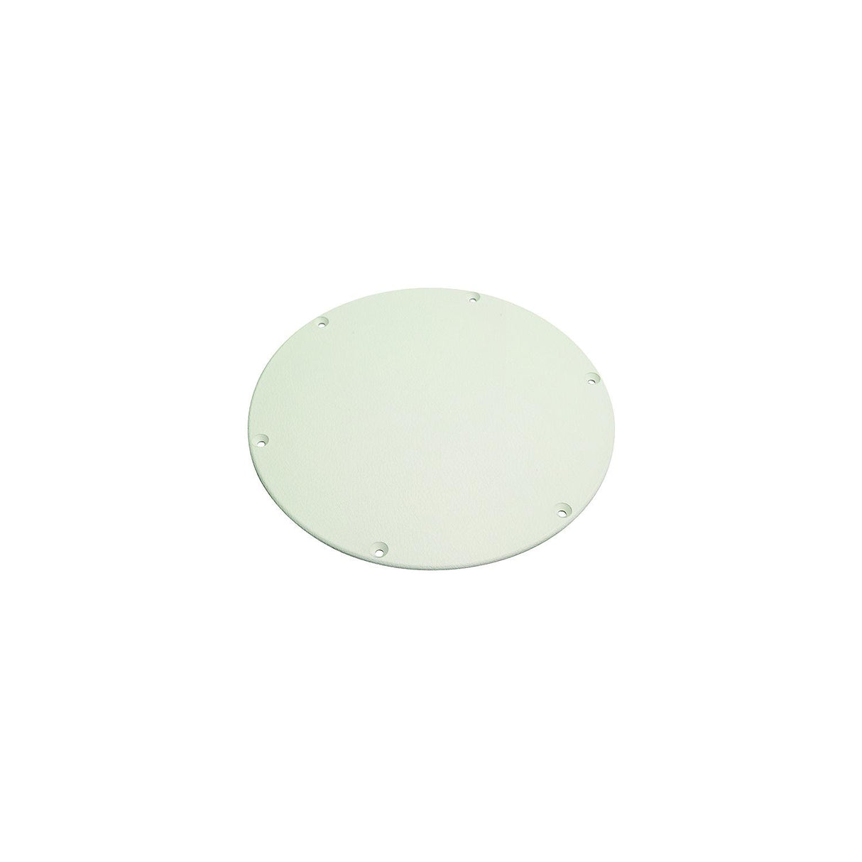Seachoice 39591 Mounted Boat Plate Cover, Arctic White Finish, Up to 6 in.