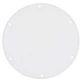 Seachoice 39591 Mounted Boat Plate Cover, Arctic White Finish, Up to 6 in.