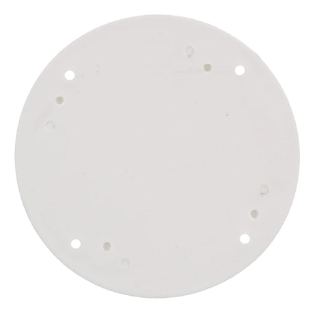Seachoice 39601 Mounted Boat Plate Cover, Arctic White Finish, Up to 4 in.