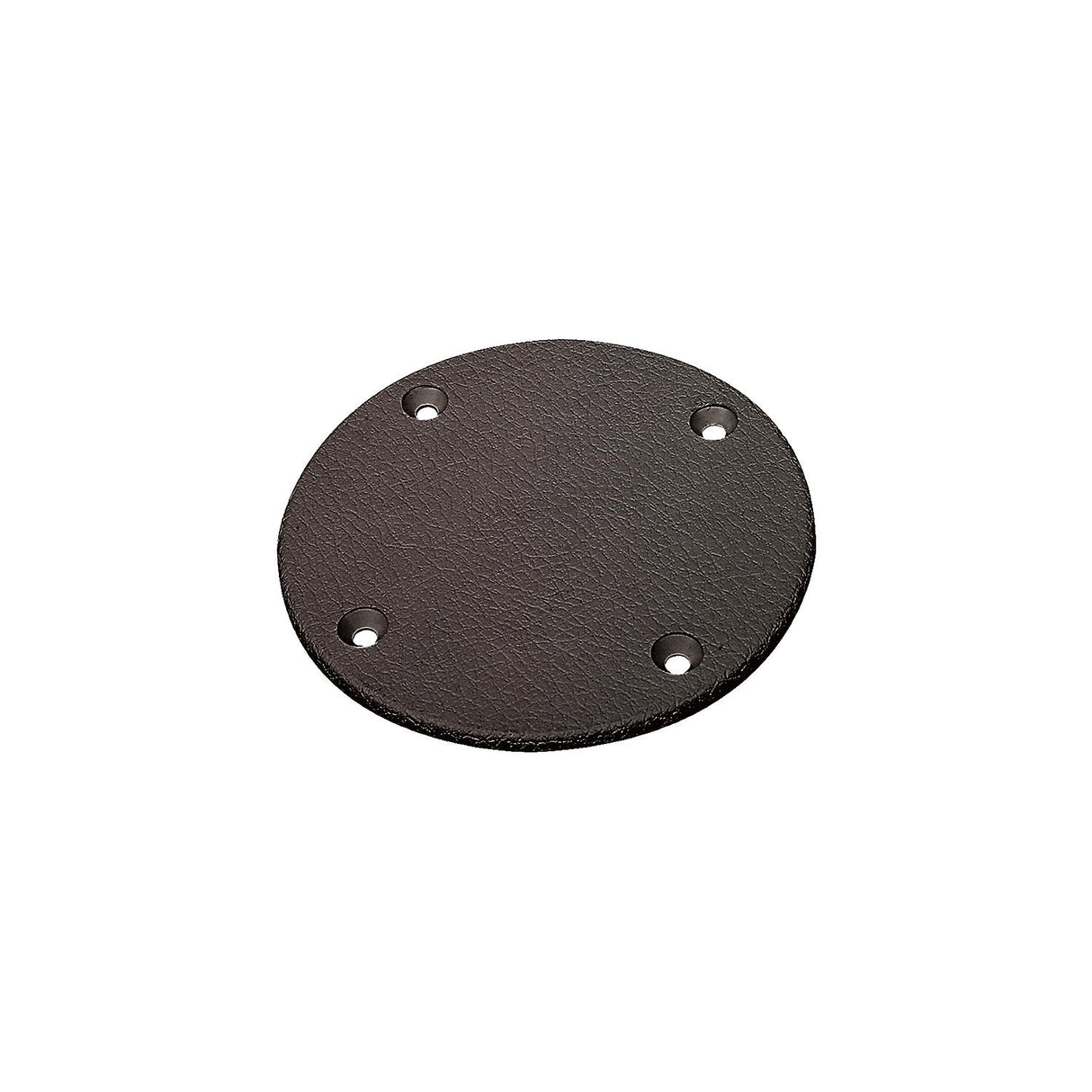 Seachoice 39611 Polypropylene Cover Plate Black, OD: 5-5/8"
