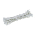 Seachoice Braided Utility Line Boat Rope, 1/8 In. X 100 Ft., White