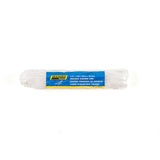 Seachoice Braided Utility Line Boat Rope, 1/8 In. X 100 Ft., White