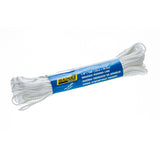 Seachoice Braided Utility Line Boat Rope, 1/8 In. X 100 Ft., White