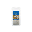 Seachoice Anchor Line Rope, Hollow Braid, Polypropylene, White, Spring Hook, 3/16 In. X 100 Ft.
