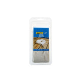 Seachoice Anchor Line Rope, Hollow Braid, Polypropylene, White, Spring Hook, 3/16 In. X 100 Ft.