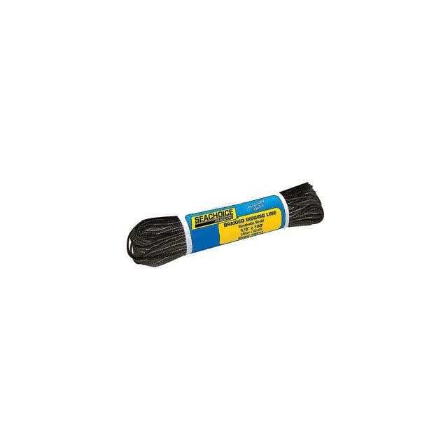 Seachoice Braided Utility Line 1/8" x 100'
Black