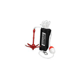 Seachoice 41002 3.5 lb. Grapnel Anchor Kit For Boats 5 to 12' (Includes Anchor, 1/4" x 25' Line, Adjustable Buoy, S/S Hook and Storage Bag)