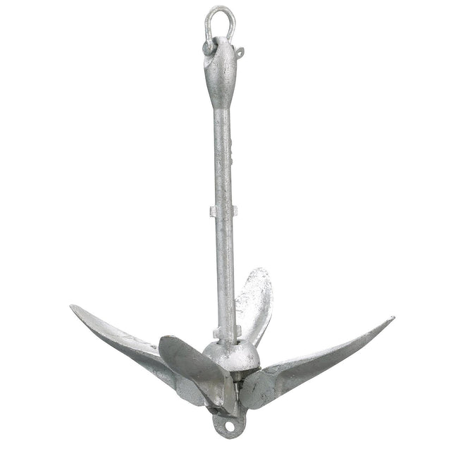 Seachoice Folding Grapnel Boat Anchor, 7 Lbs.