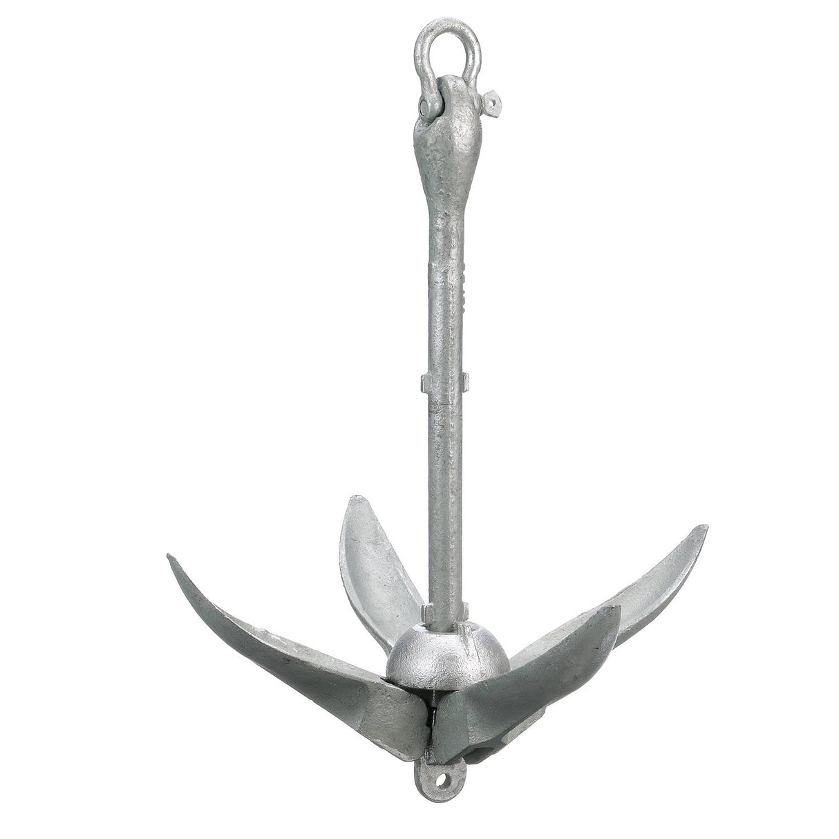 Seachoice Folding Grapnel Boat Anchor, 13 Lbs.