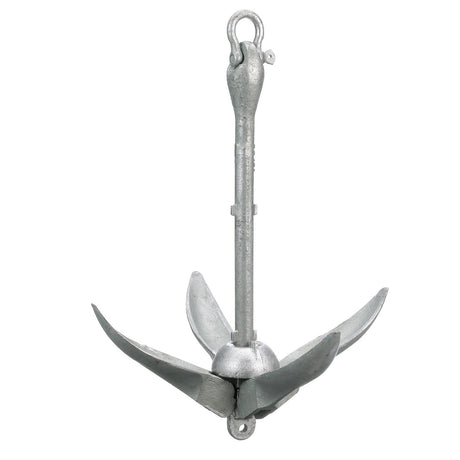 Seachoice Folding Grapnel Boat Anchor, 13 Lbs.