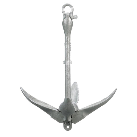 Seachoice Folding Grapnel Boat Anchor, 13 Lbs.