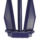 Seachoice PWC Fluke Anchor Kit, Vinyl Coated Fluke Anchor, 25 Ft. Anchor Line and Storage Bag