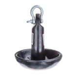 Seachoice Mushroom Anchor, Vinyl Coated Cast Iron, Black, 8 Lbs., Boats Up to 10 Ft. Long