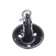 Seachoice Mushroom Anchor, Vinyl Coated Cast Iron, Black, 8 Lbs., Boats Up to 10 Ft. Long