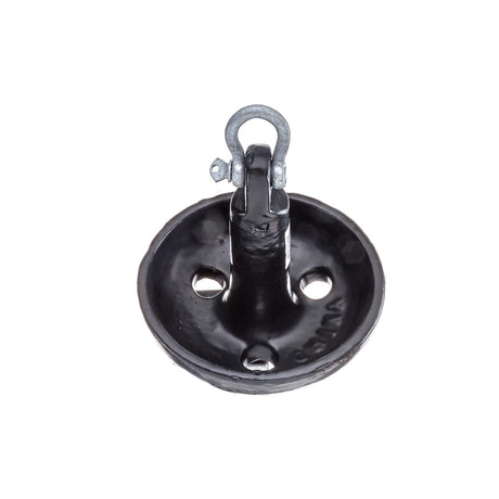Seachoice Mushroom Anchor, Vinyl Coated Cast Iron, Black, 10 Lbs., Boats Up to 12 Ft. Long