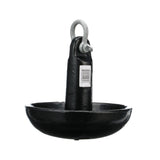 Seachoice Mushroom Anchor, Vinyl Coated Cast Iron, Black, 15 Lbs., Boats Up to 16 Ft. Long