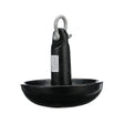 Seachoice Mushroom Anchor, Vinyl Coated Cast Iron, Black, 15 Lbs., Boats Up to 16 Ft. Long