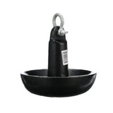 Seachoice Mushroom Anchor, Vinyl Coated Cast Iron, Black, 20 Lbs., Boats Up to 24 Ft. Long