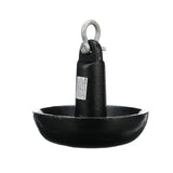 Seachoice Mushroom Anchor, Vinyl Coated Cast Iron, Black, 20 Lbs., Boats Up to 24 Ft. Long