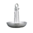 Seachoice Mushroom Anchor, Cast Iron, Aluminum-Painted, Silver, 10 Lbs., Boats Up to 12 Ft. Long