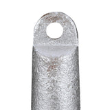 Seachoice Mushroom Anchor, Cast Iron, Aluminum-Painted Silver, 20 Lbs., Boats Up to 24 Ft. Long